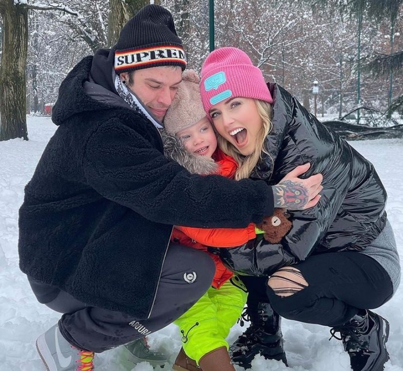 chiara ferragni neve