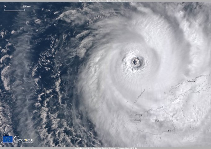 ciclone yasa fiji