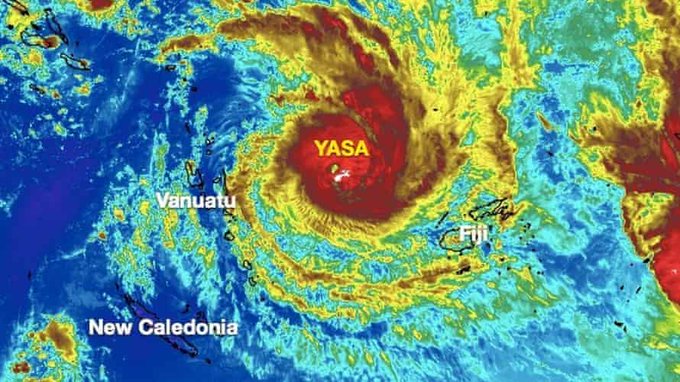ciclone yasa fiji