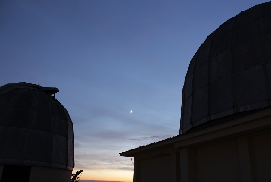 congiunzione luna giove saturno