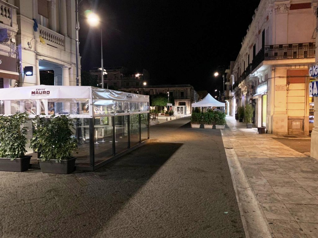 coprifuoco reggio calabria