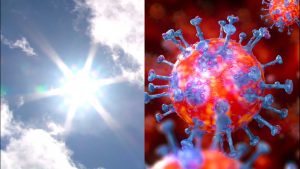 coronavirus raggi ultravioletti sole 2