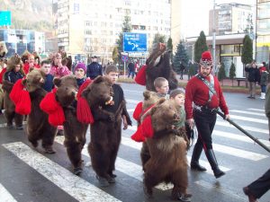 danza dell'orso Romania
