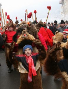 danza dell'orso romania