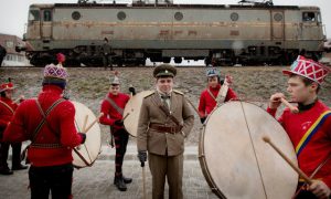 danza dell'orso romania