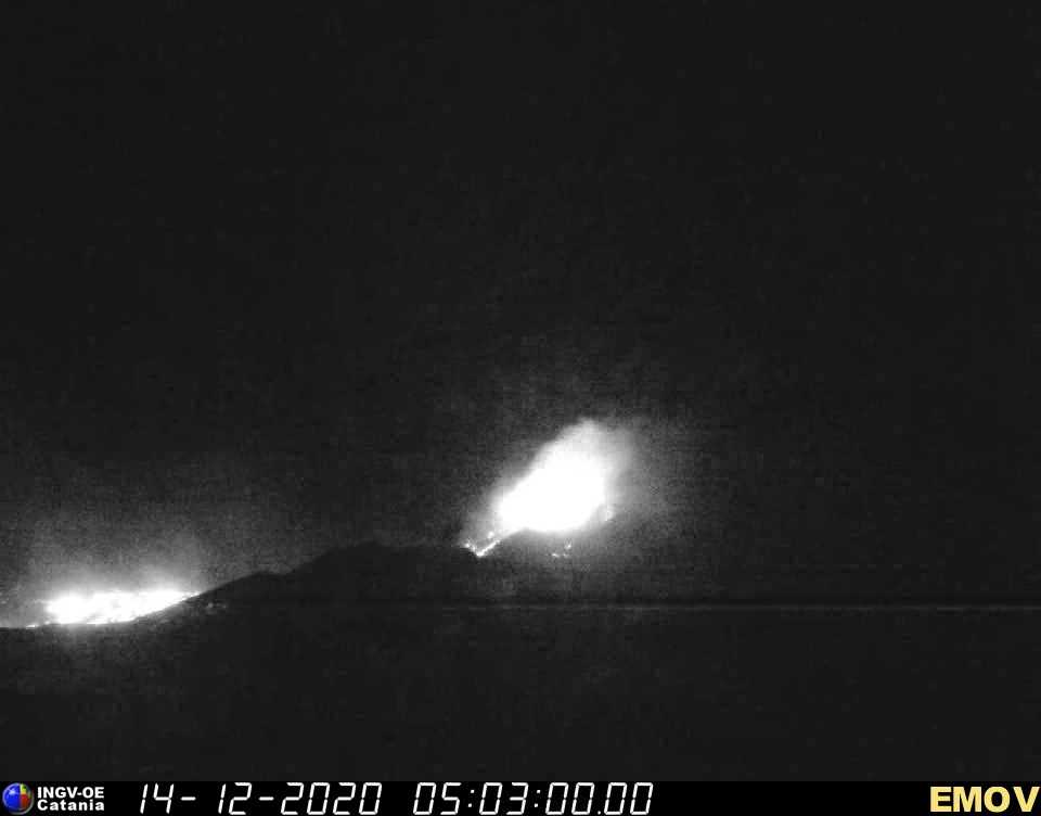 eruzione etna