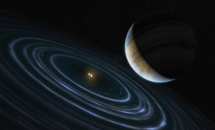 esopianeta HD 106906b