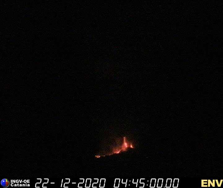 etna 22 dicembre 2020
