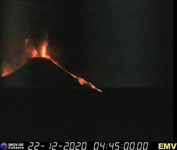 etna 22 dicembre 2020