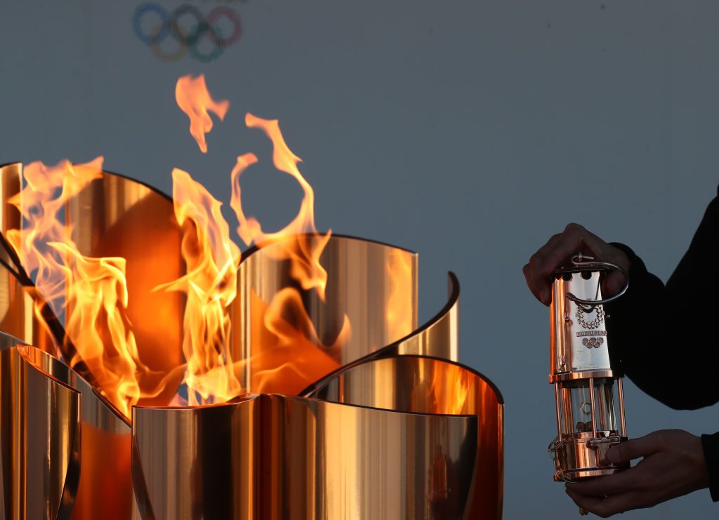 torcia olimpica