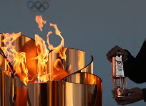 torcia olimpica