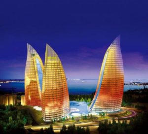 flame towers