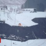 Disastro in Norvegia, enorme frana a Gjerdrum: il terreno inghiotte un intero quartiere, almeno 21 dispersi nel sottosuolo [FOTO e VIDEO SHOCK]