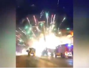 fuochi artificio russia