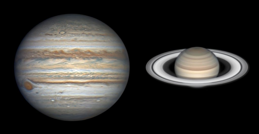 giove saturno
