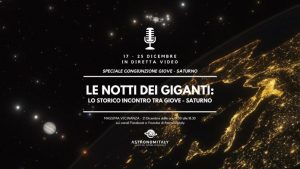grande congiunzione giove saturno diretta streaming