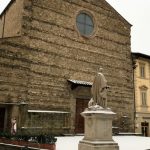 Una grandinata fiabesca imbianca il Natale ad Arezzo: un fenomeno insolito in questa stagione [FOTO]