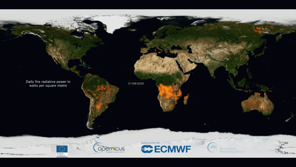 incendi copernicus