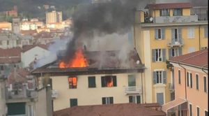 incendio la spezia