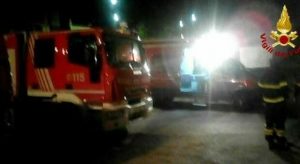 incendio villa montezemolo