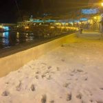 Maltempo, violenta grandinata a Ponza per un forte temporale notturno: danni e disagi [FOTO e VIDEO]