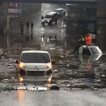Maltempo, a Reggio Calabria una giornata da incubo: Vigili del Fuoco salvano automobilisti in ipotermia