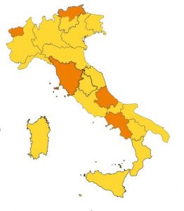 mappa italia