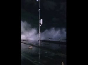 mareggiata napoli