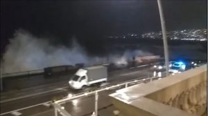 mareggiata napoli