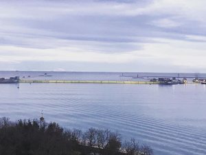 mose acqua alta venezia