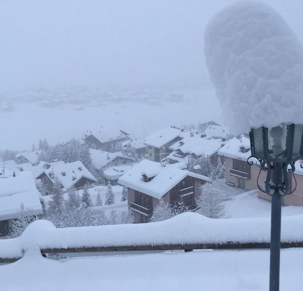 neve alpi 5 dicembre 2020