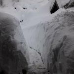 Maltempo Alto Adige: 2 metri di neve in Val Passiria e Val d’Ultimo, strade interrotte, frane, blackout, rischio valanghe. Il punto della situazione [FOTO]