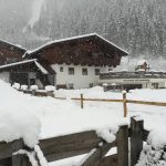Maltempo, anche l’Austria sommersa dalla neve: paesaggi fiabeschi in Tirolo [FOTO]