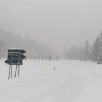 Maltempo Friuli Venezia Giulia, oltre mezzo metro di neve in montagna e vento a quasi 100km/h [FOTO e VIDEO]