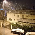 Maltempo Lombardia, neve in pianura: forti nevicate nella Bergamasca, 5cm a Brescia [FOTO]