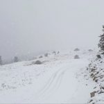 Maltempo, in Grecia è inverno all’improvviso: quasi 80mm di pioggia e neve sui rilievi [FOTO e VIDEO]