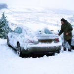 Maltempo, è arrivato l’inverno in Regno Unito e Francia: -9°C e temporali di neve in Scozia, imbiancata anche la Normandia [FOTO]