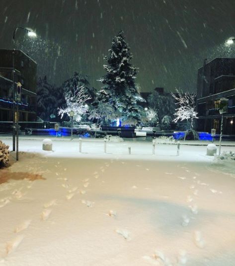 neve milano
