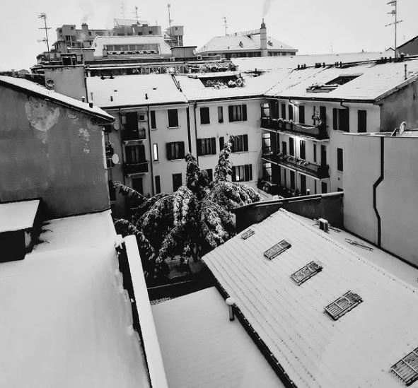 neve milano