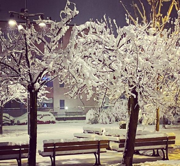 neve milano