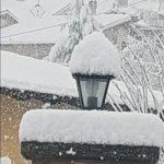 Maltempo, tanta neve in Piemonte: fino a 70cm a Marmora, nel Cuneese [FOTO e VIDEO]