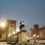Maltempo: nevica dalla notte su tutto il Piemonte, imbiancata Torino [FOTO]