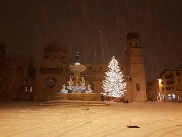 neve trento