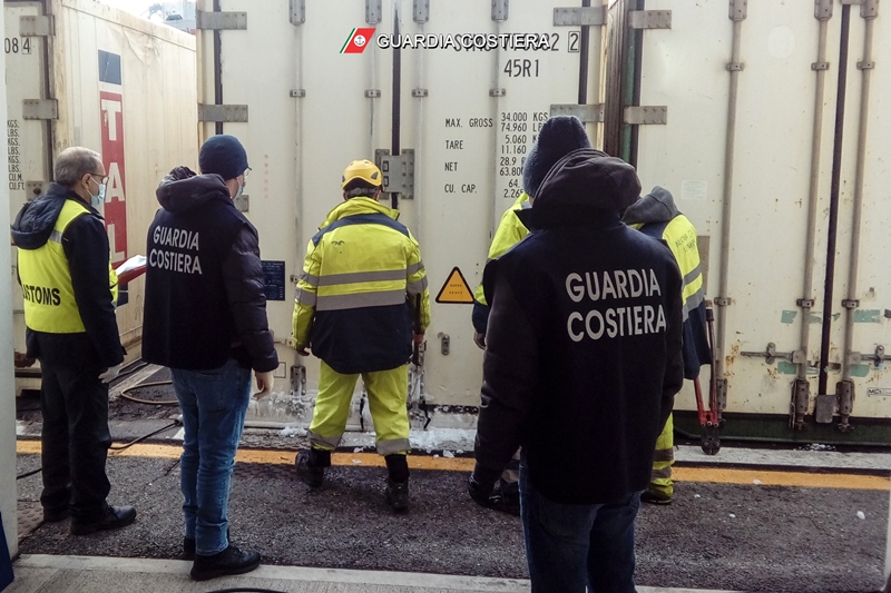 pesca guardia costiera