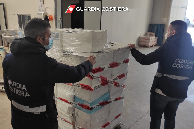 pesca guardia costiera