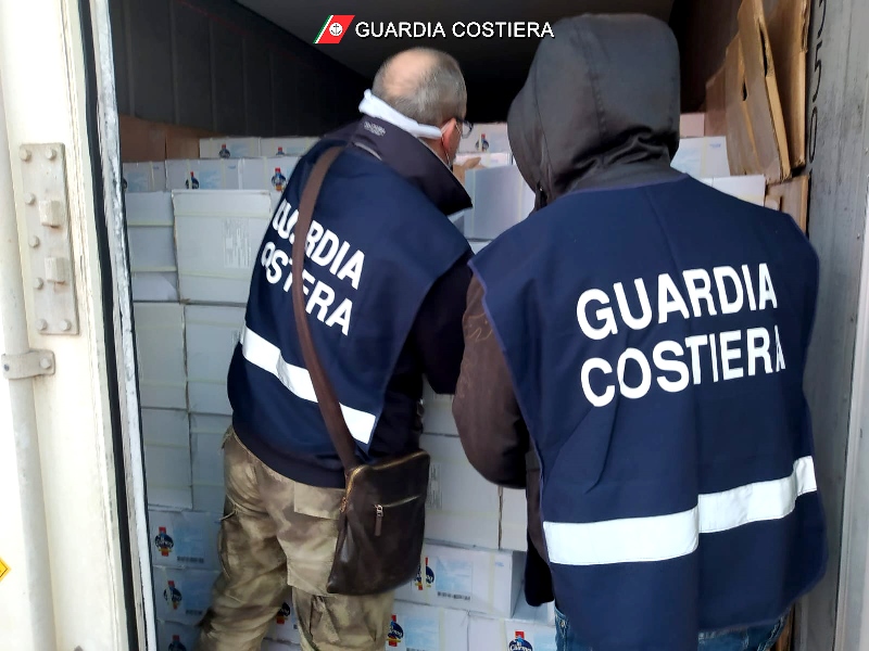 pesca guardia costiera
