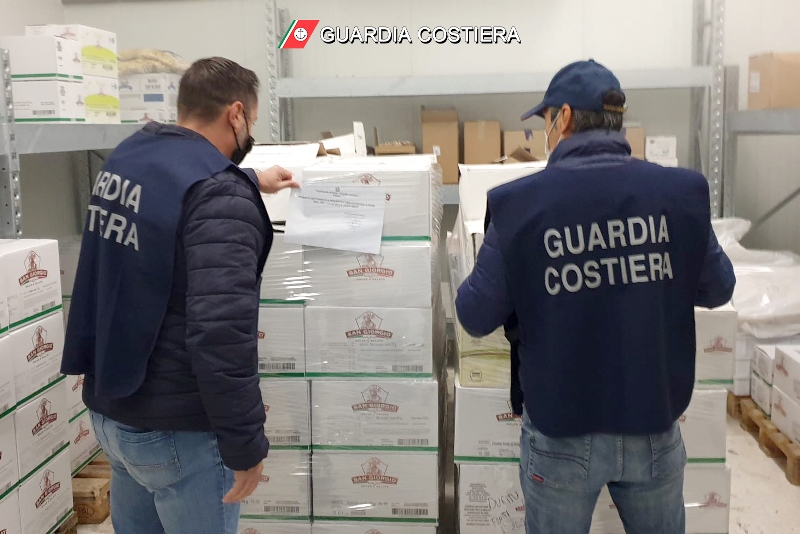 pesca guardia costiera