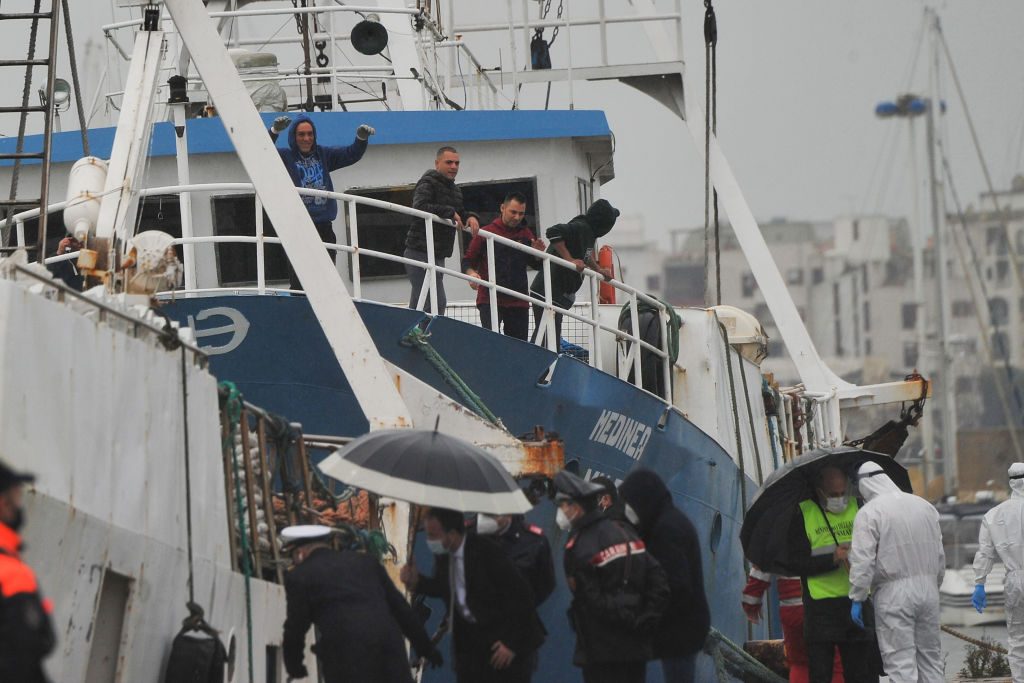 pescatori libia