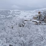Maltempo, tanta neve in Abruzzo: scenari fiabeschi a Pietracamela [FOTO]