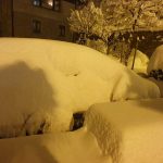 Bufera di neve in Abruzzo, spettacolari immagini da Pietracamela [FOTO e VIDEO]